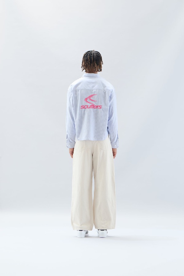 Pantalon Scuffers WB Jumbo Pants | 23501FCGK