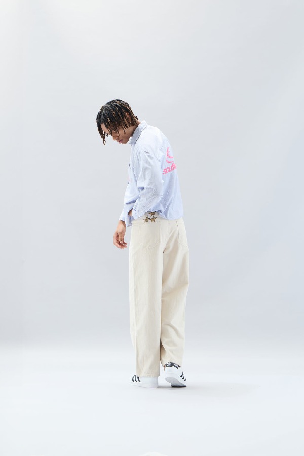 Pantalon Scuffers WB Jumbo Pants | 23501FCGK