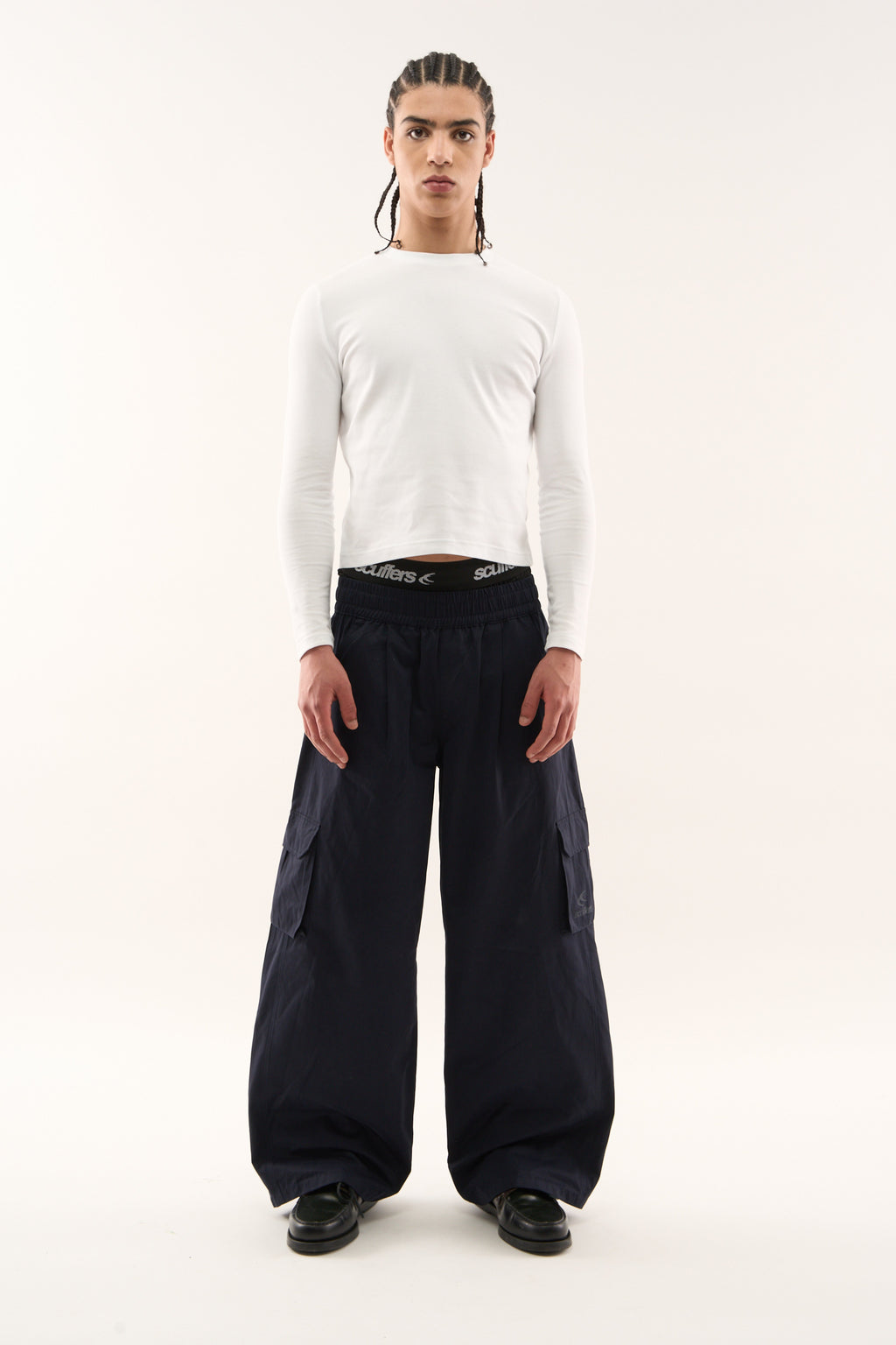 Pantalones Scuffers Nectar Pants Azul Marino | 37924MJID