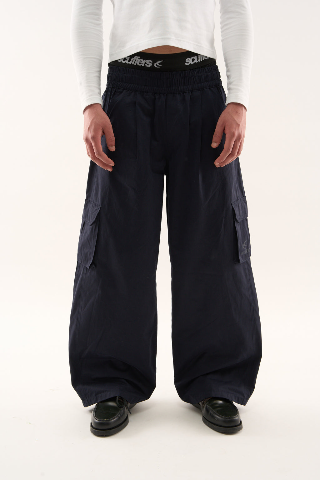 Pantalones Scuffers Nectar Pants Azul Marino | 37924MJID