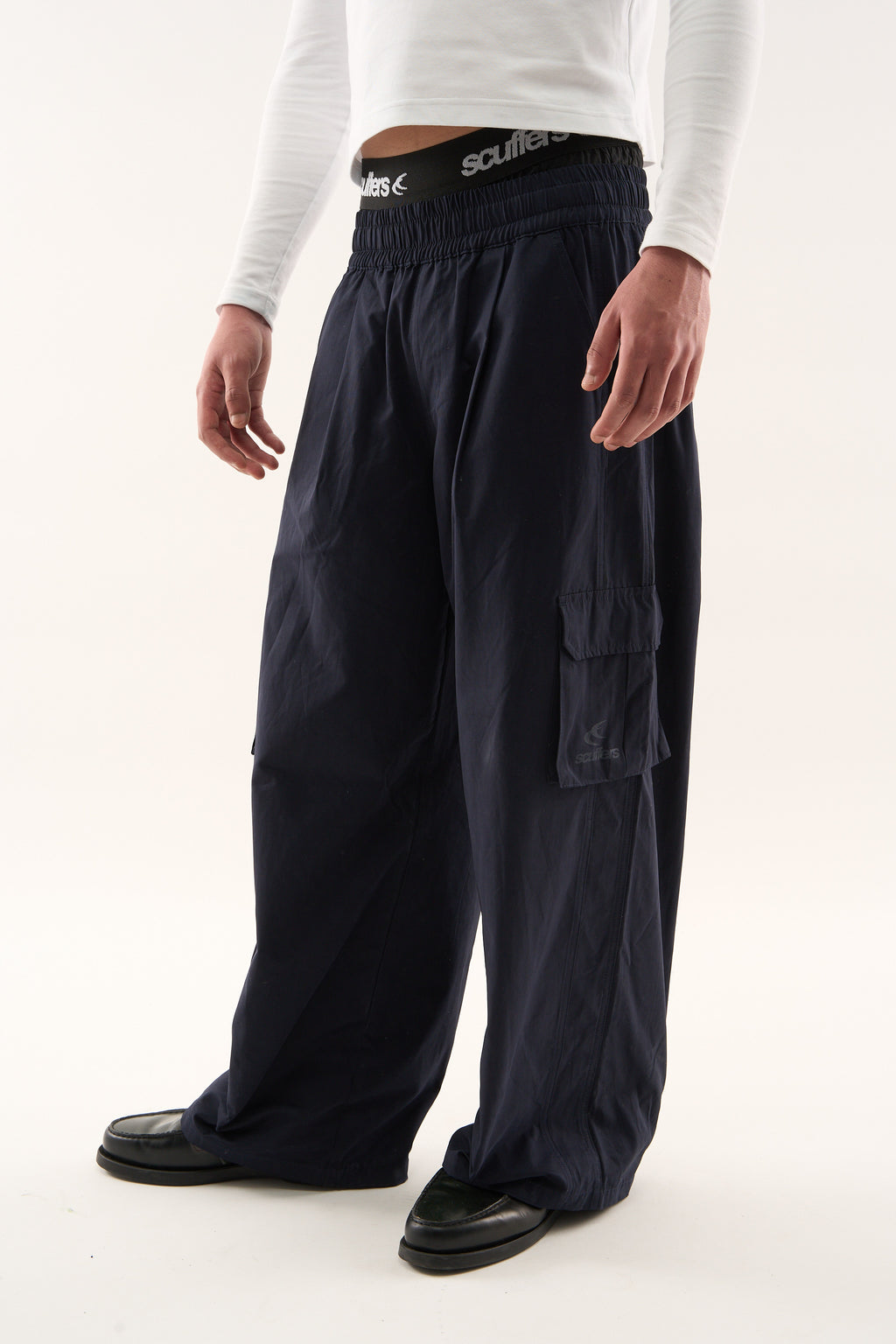 Pantalones Scuffers Nectar Pants Azul Marino | 37924MJID
