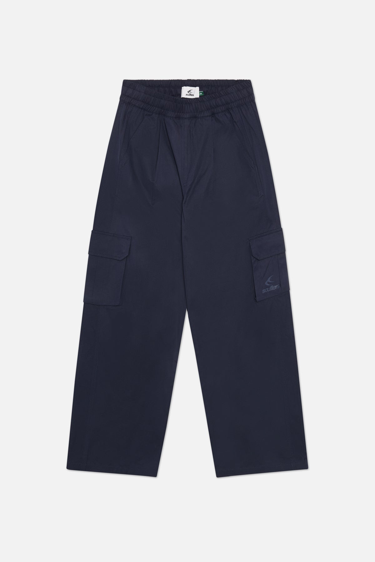 Pantalones Scuffers Nectar Pants Azul Marino | 37924MJID