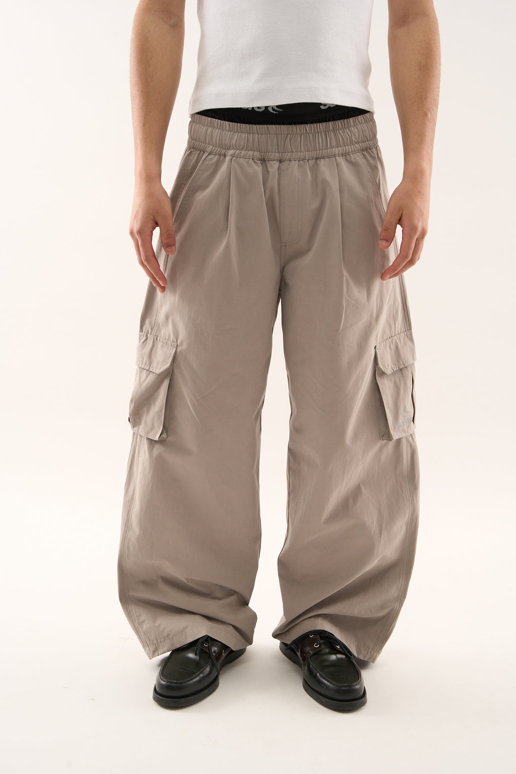 Pantalones Scuffers Nectar Pants Taupe | 84692XLUI