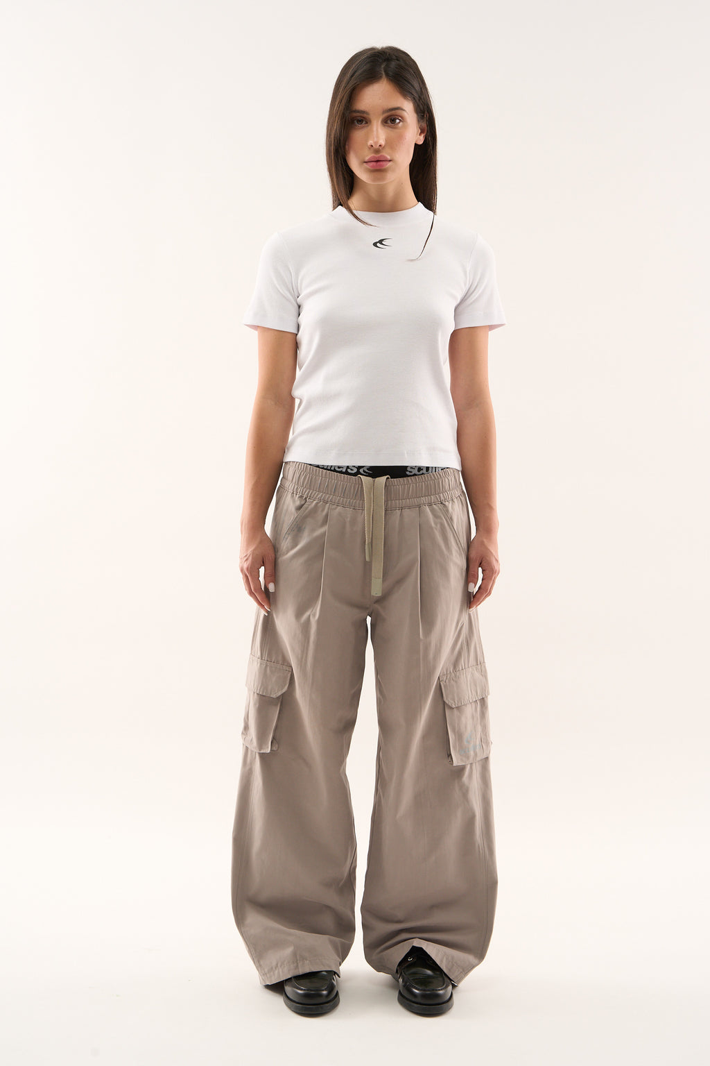 Pantalones Scuffers Nectar Pants Taupe | 84692XLUI