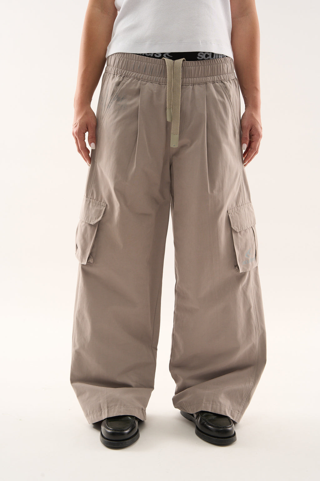 Pantalones Scuffers Nectar Pants Taupe | 84692XLUI