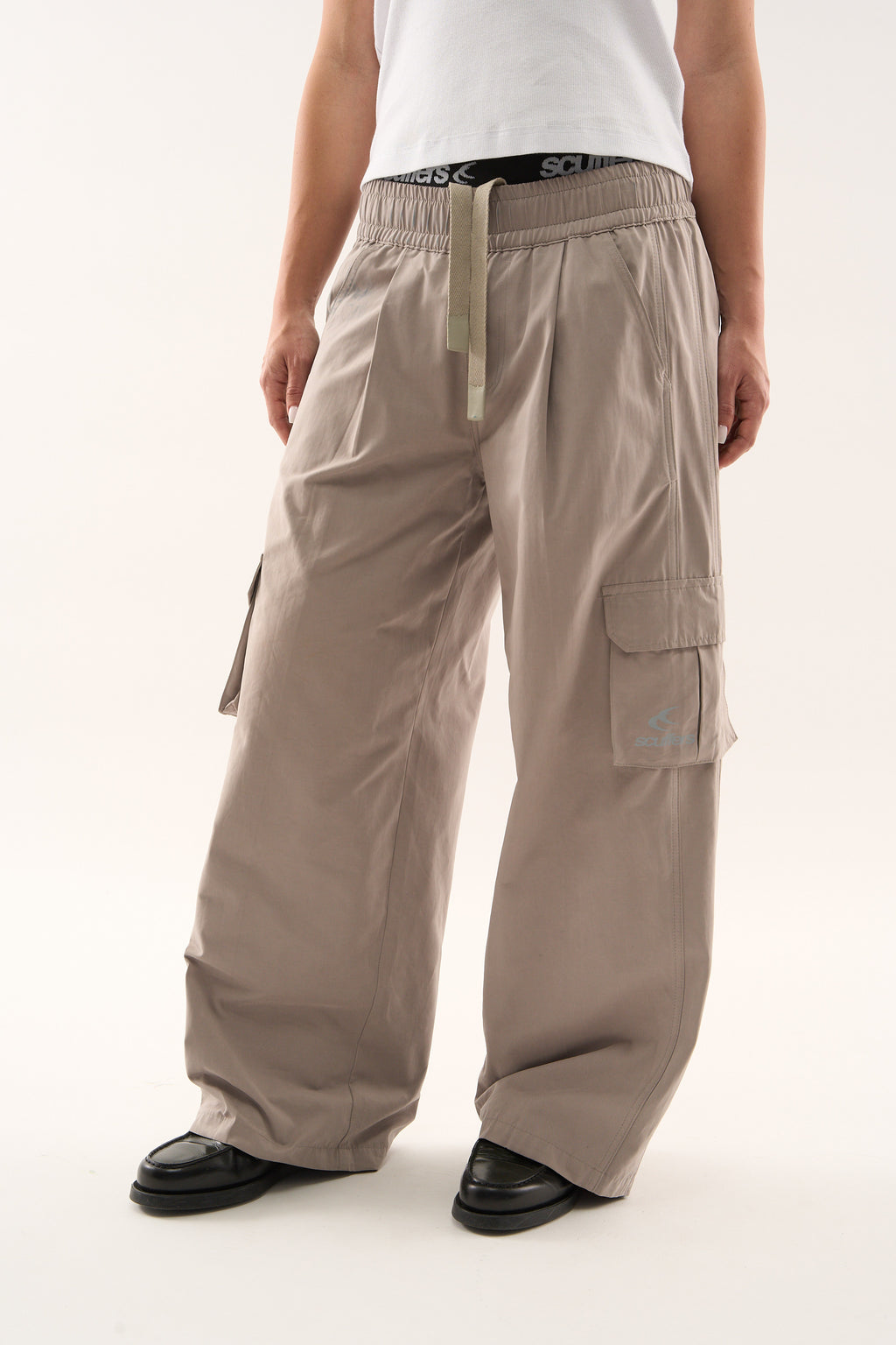 Pantalones Scuffers Nectar Pants Taupe | 84692XLUI