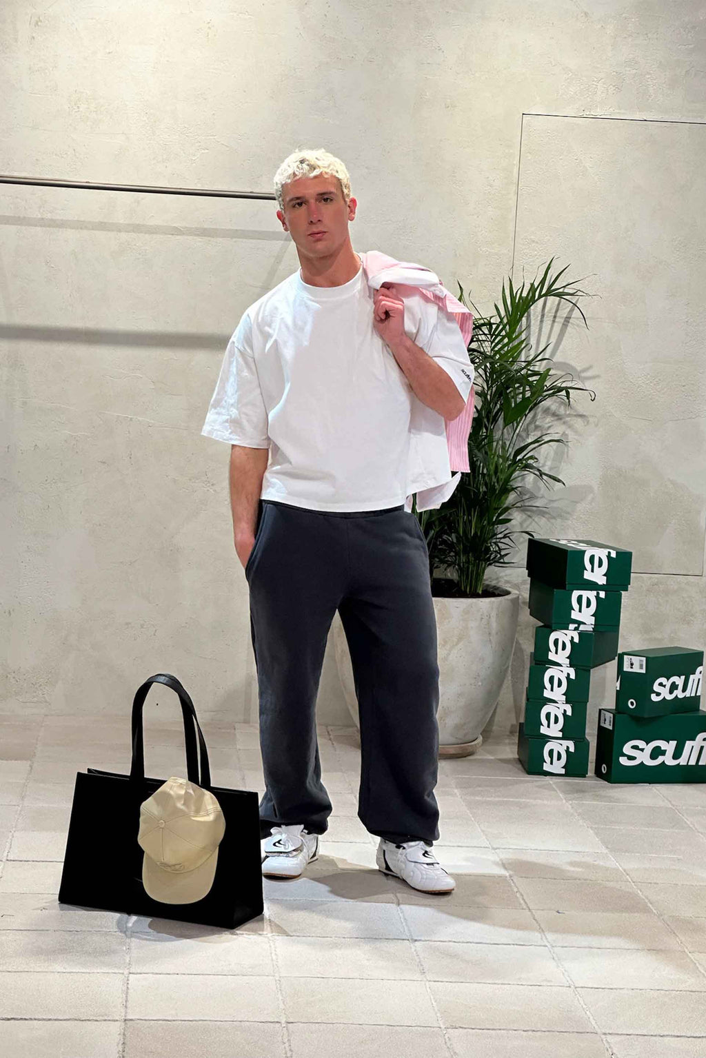 Pants and Sweatpants Scuffers Everyday Pants Azules | 96374LAQB