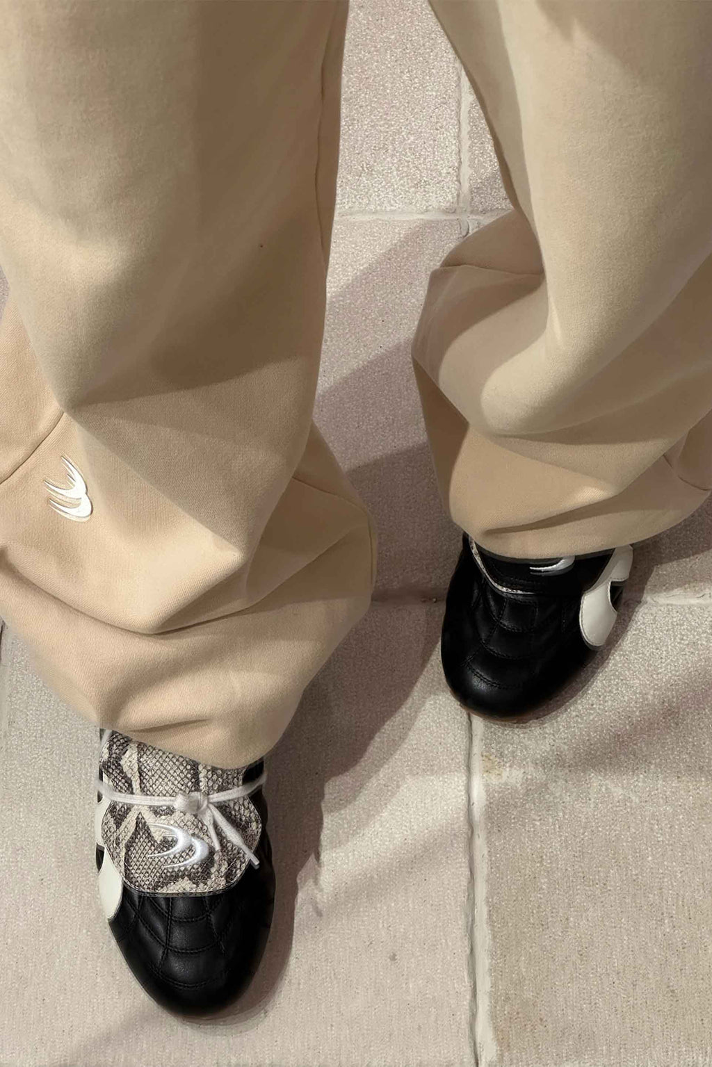 Pants and Sweatpants Scuffers Everyday Pants Ecru | 82793EPBJ