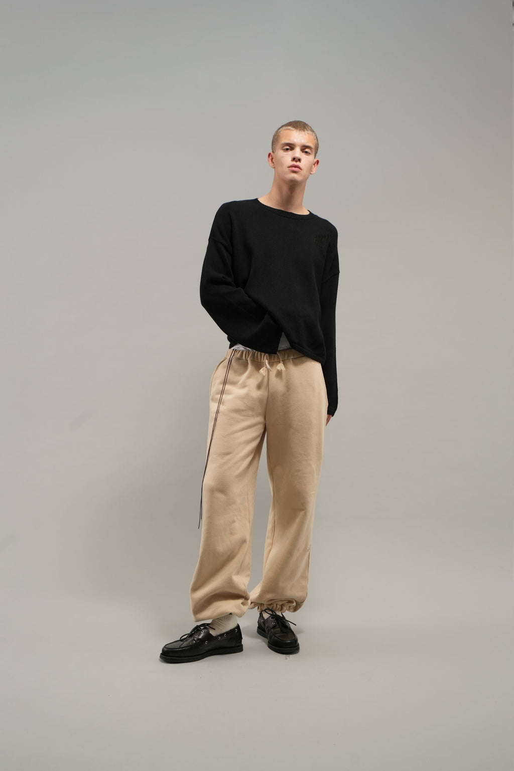 Pants and Sweatpants Scuffers Everyday Pants Ecru | 82793EPBJ