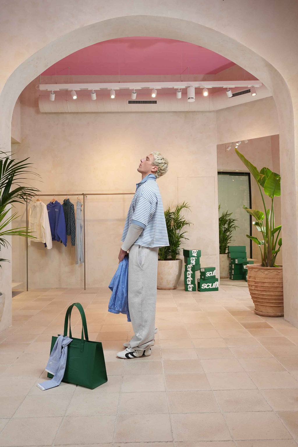 Pants and Sweatpants Scuffers Everyday Pants Grises | 68934TFDQ