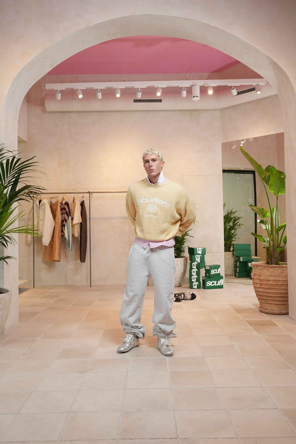 Pants and Sweatpants Scuffers Everyday Pants Grises | 68934TFDQ