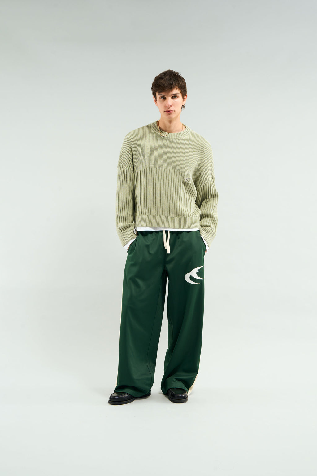 Pants and Sweatpants Scuffers Gallery Suit Pants Verdes | 64513MBTY