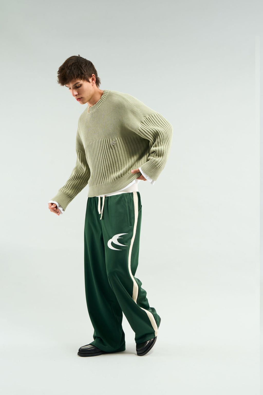 Pants and Sweatpants Scuffers Gallery Suit Pants Verdes | 64513MBTY