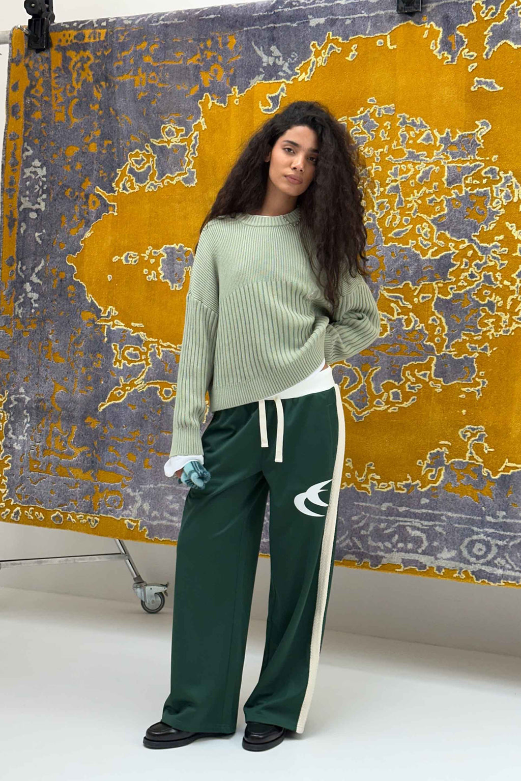 Pants and Sweatpants Scuffers Gallery Suit Pants Verdes | 64513MBTY