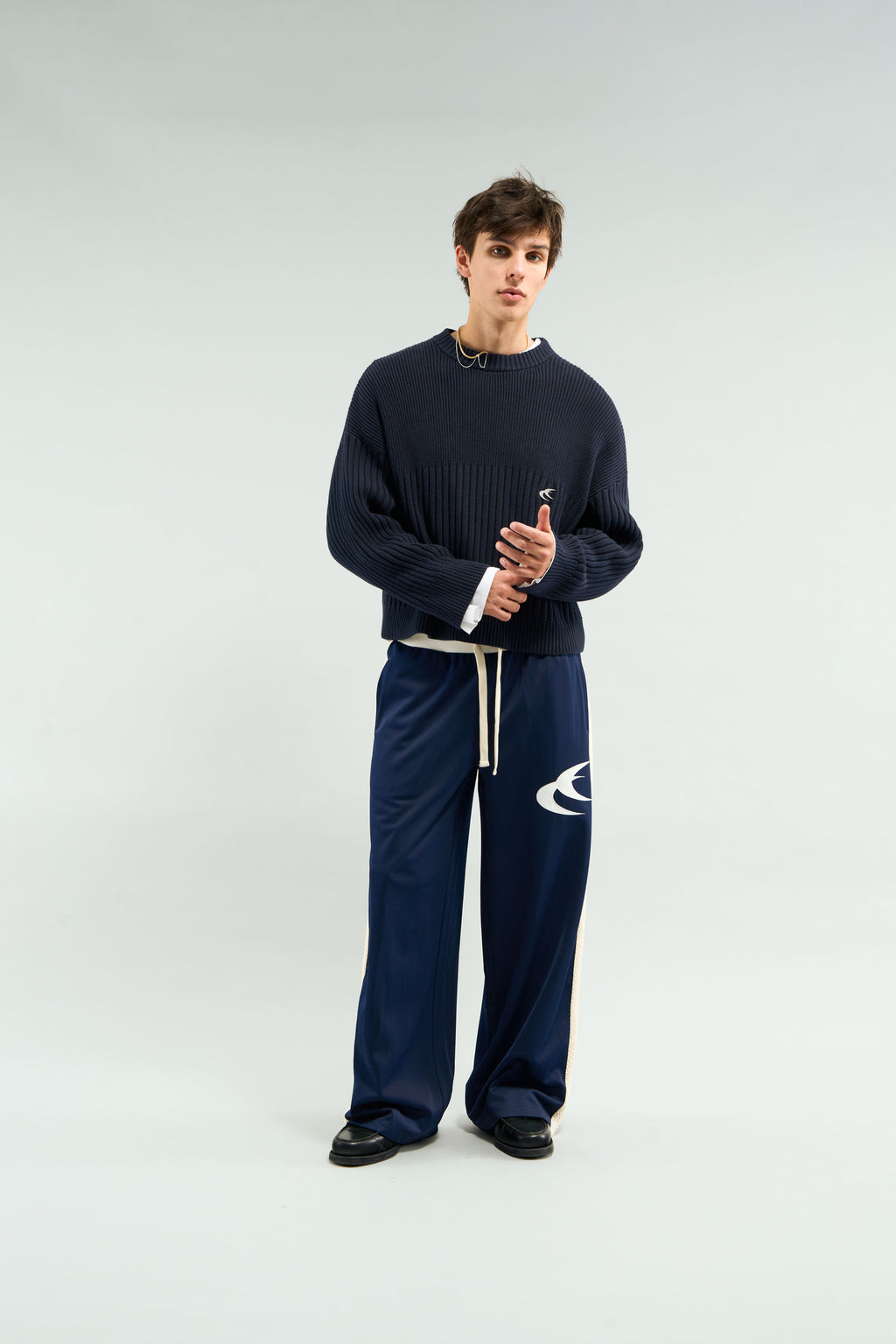 Pants and Sweatpants Scuffers Gallery Suit Pants Azul Marino | 63109XQVU