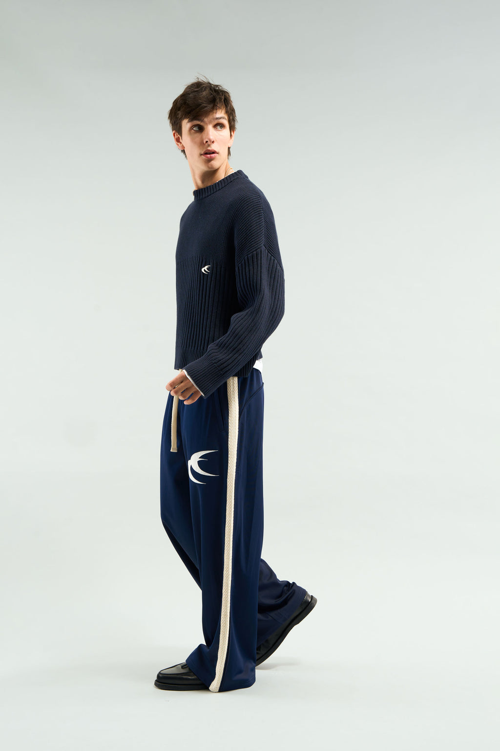 Pants and Sweatpants Scuffers Gallery Suit Pants Azul Marino | 63109XQVU