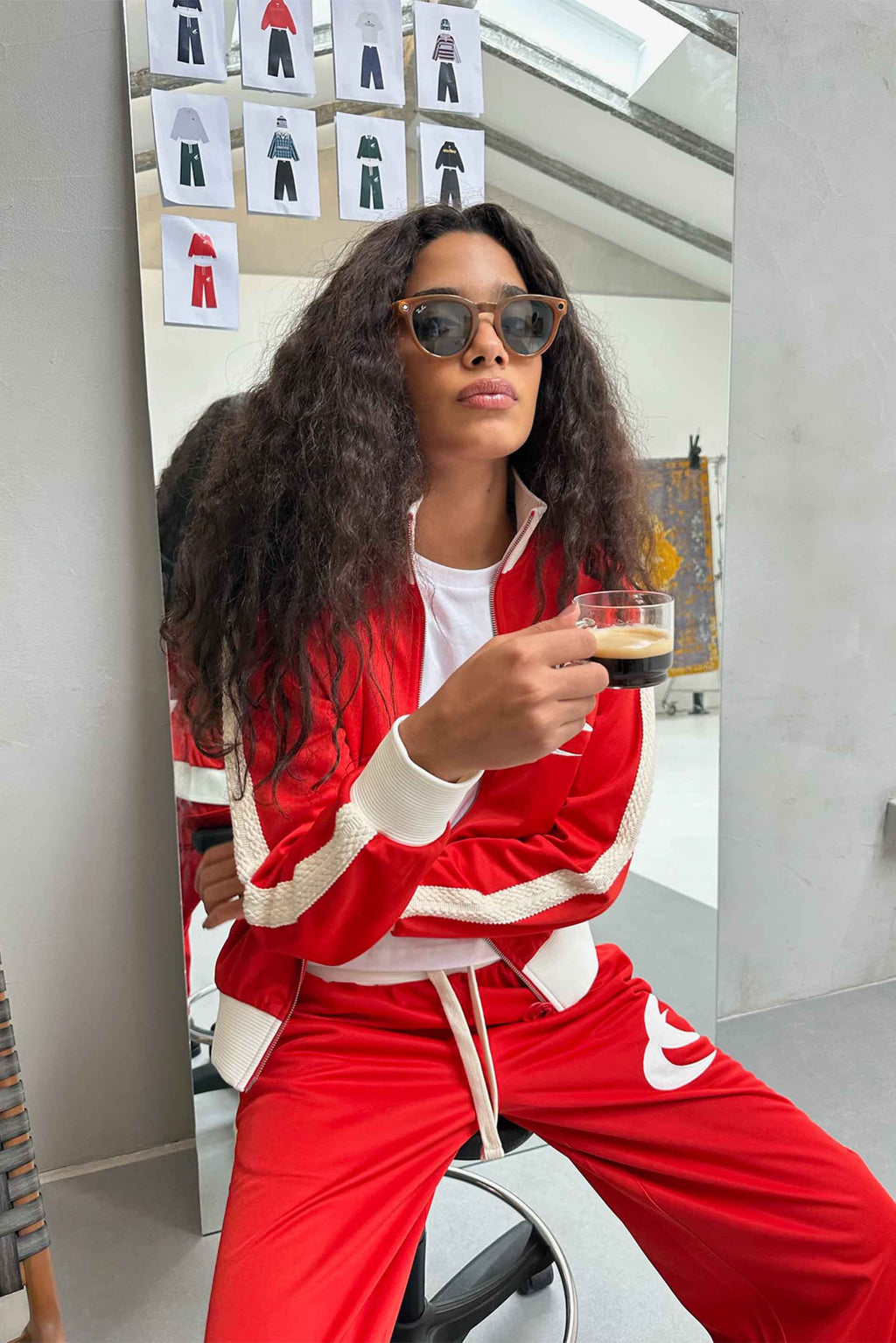 Pants and Sweatpants Scuffers Gallery Suit Pants Rojos | 42730RSZE