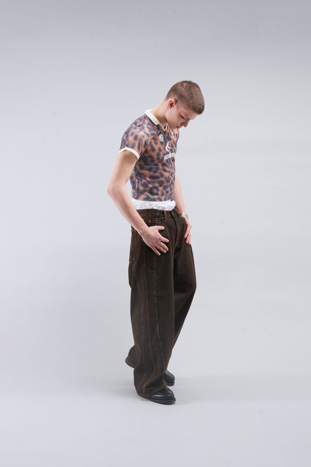 Pants and Sweatpants Scuffers Mowa Pants Marrom | 60421APSO