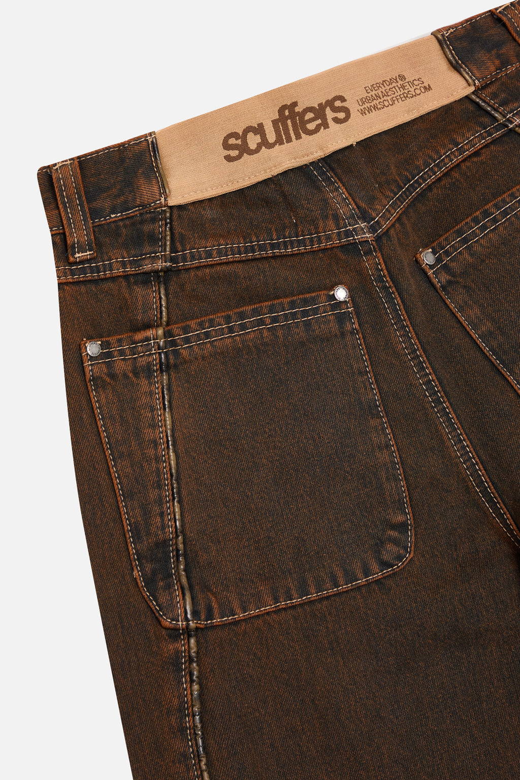 Pants and Sweatpants Scuffers Mowa Pants Marrom | 60421APSO