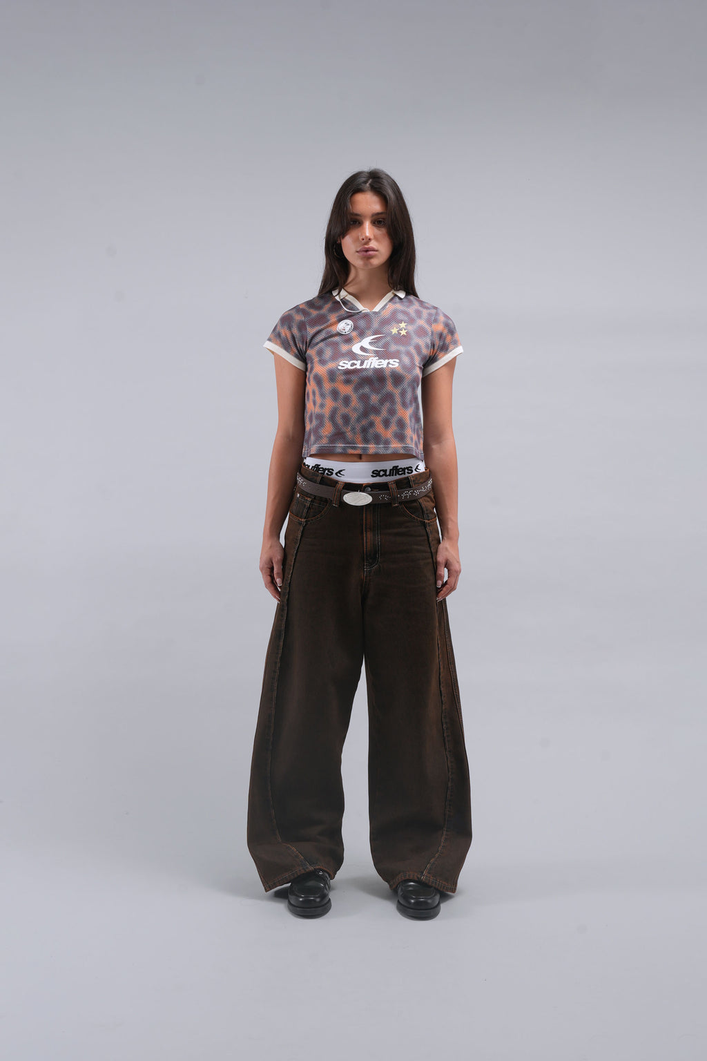 Pants and Sweatpants Scuffers Mowa Pants Marrom | 60421APSO