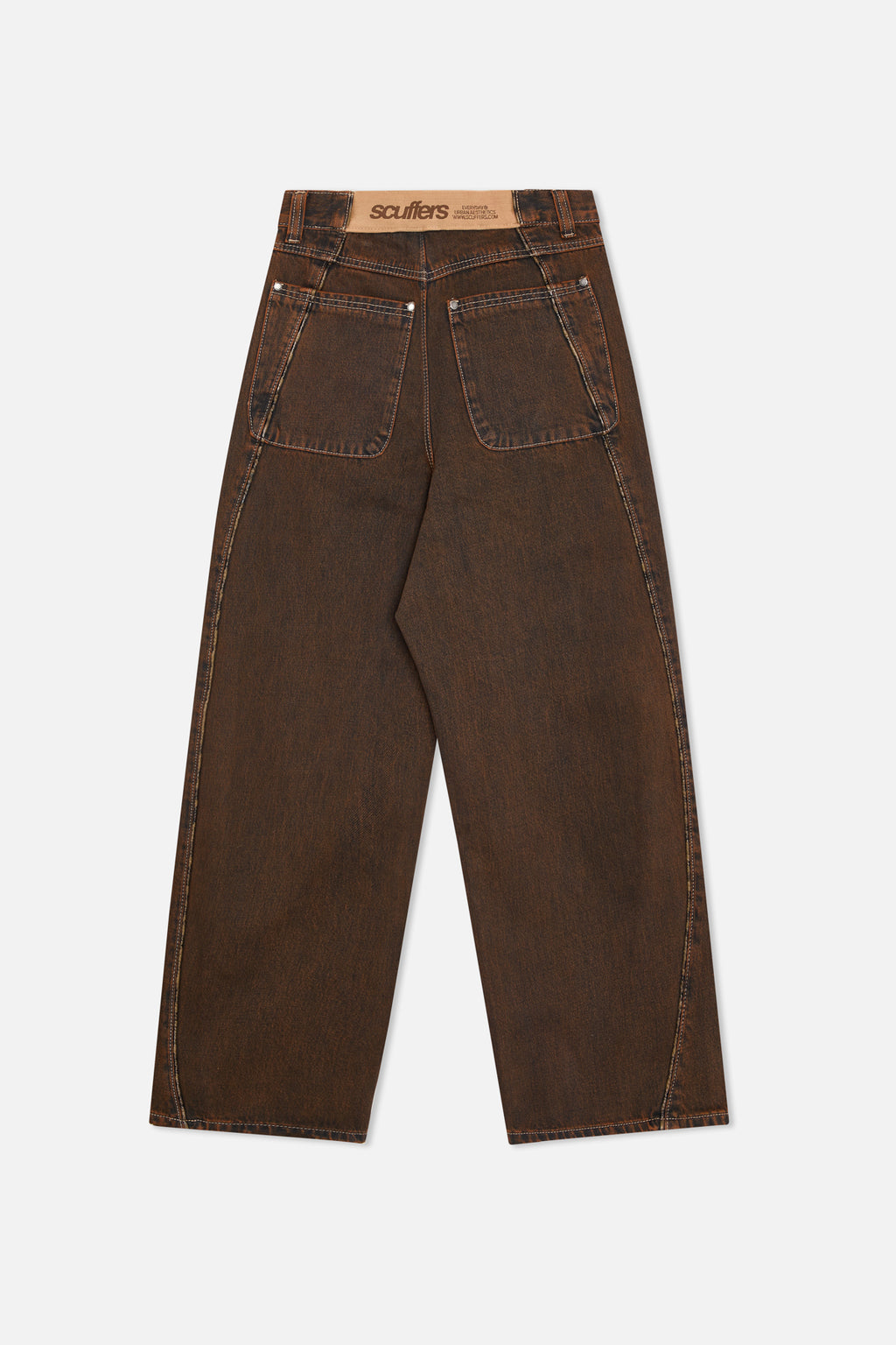 Pants and Sweatpants Scuffers Mowa Pants Marrom | 60421APSO