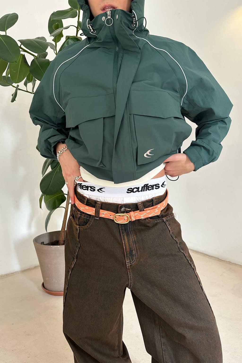 Pants and Sweatpants Scuffers Mowa Pants Marrom | 60421APSO