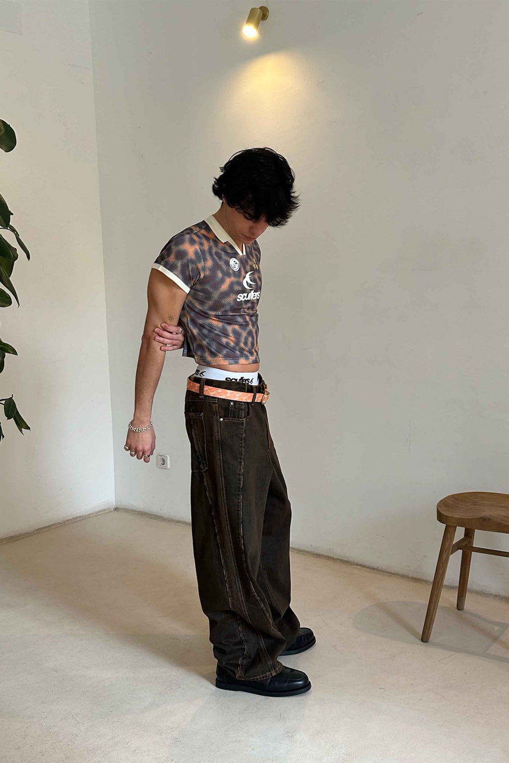 Pants and Sweatpants Scuffers Mowa Pants Marrom | 60421APSO