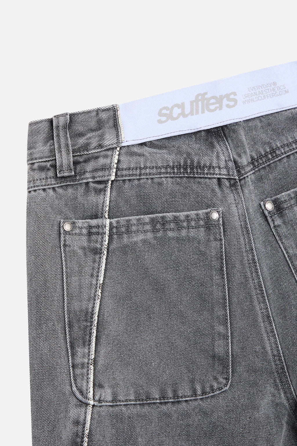 Pants and Sweatpants Scuffers Mowa Pants Grises | 84521ZCTK