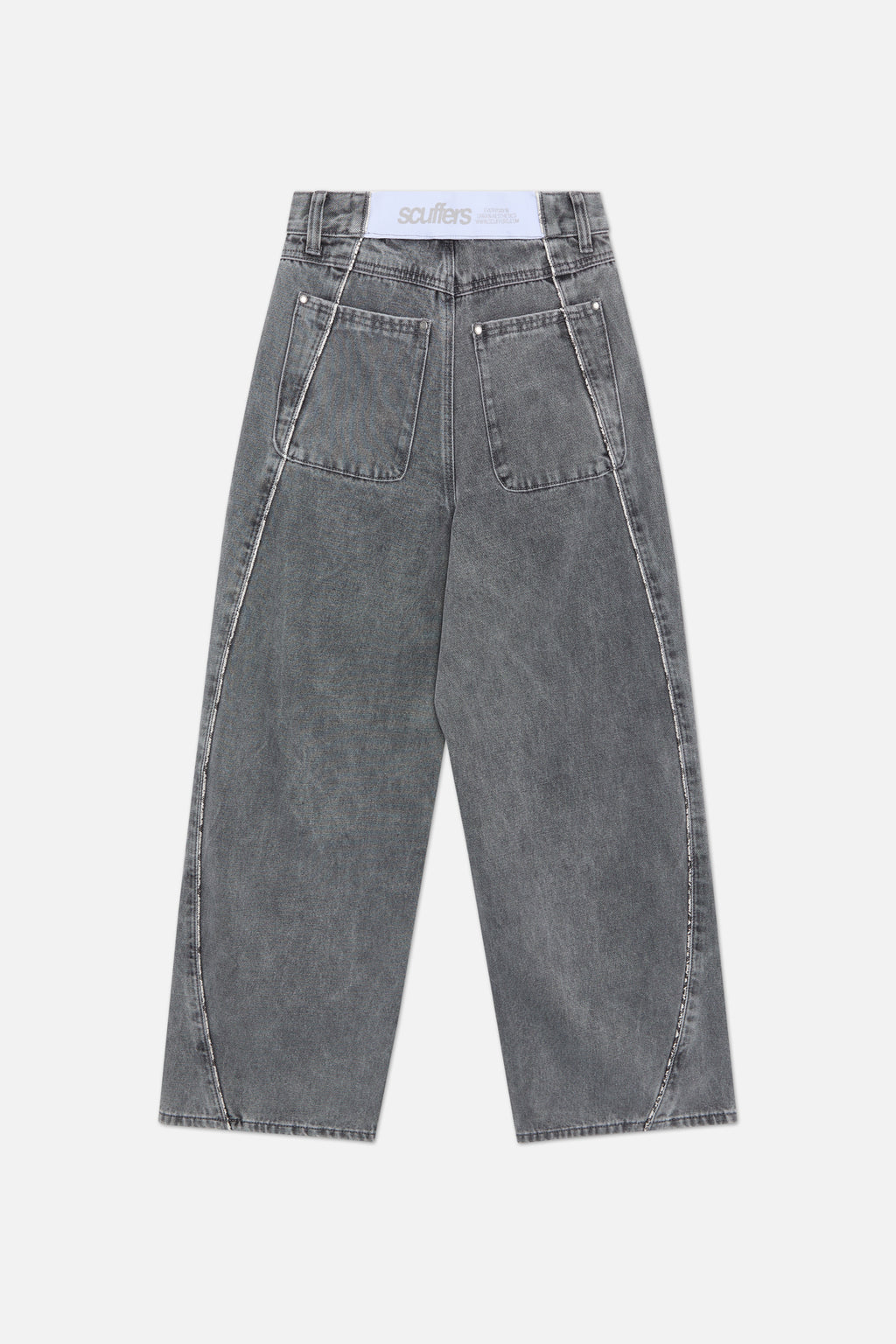 Pants and Sweatpants Scuffers Mowa Pants Grises | 84521ZCTK