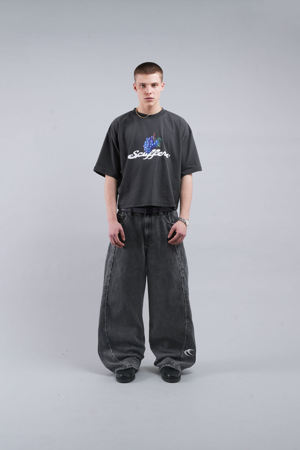 Pants and Sweatpants Scuffers Mowa Pants Grises | 84521ZCTK