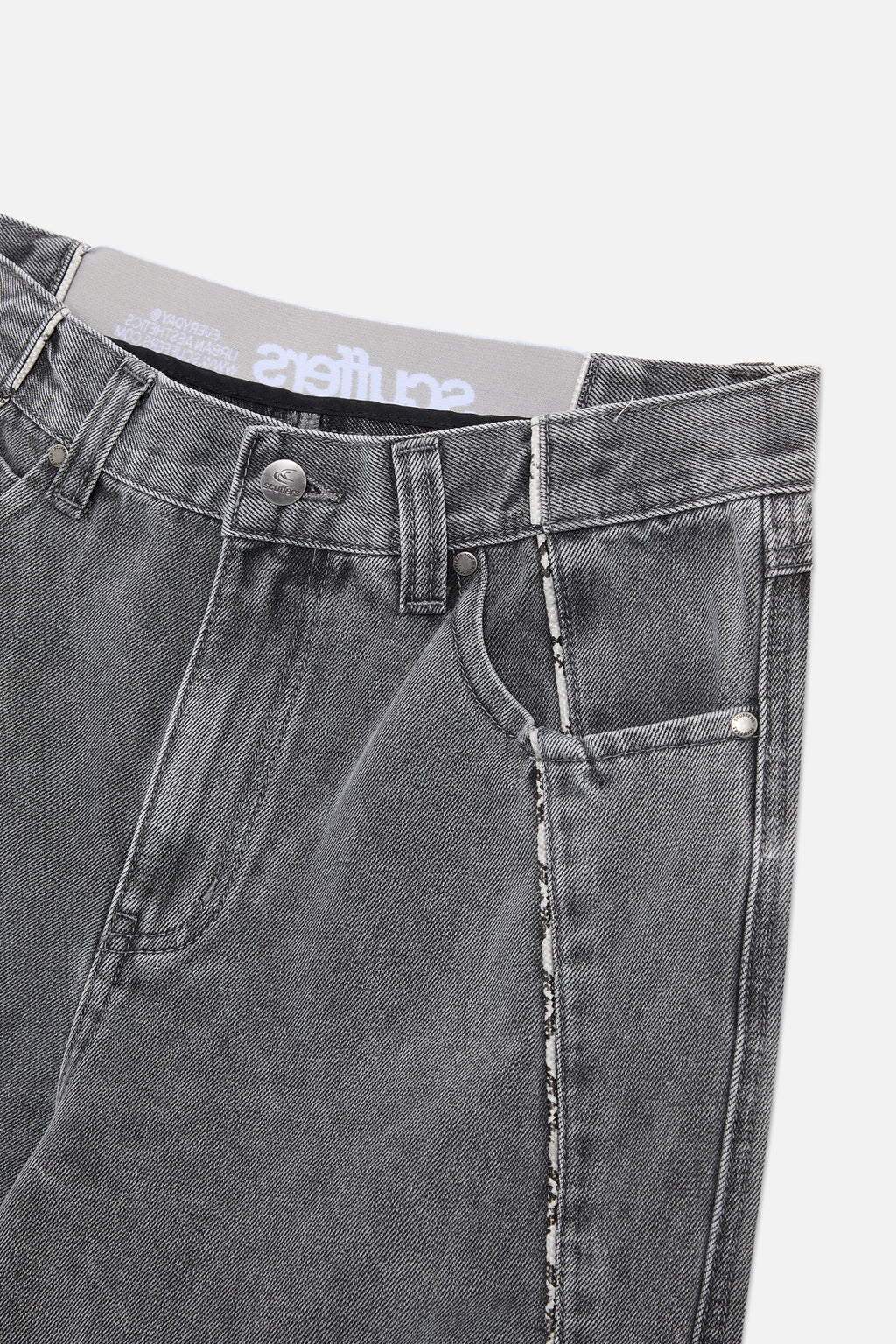 Pants and Sweatpants Scuffers Mowa Pants Grises | 84521ZCTK