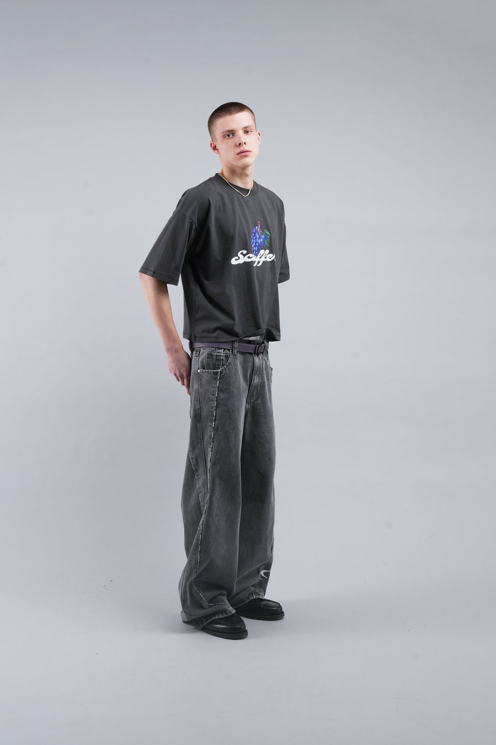 Pants and Sweatpants Scuffers Mowa Pants Grises | 84521ZCTK
