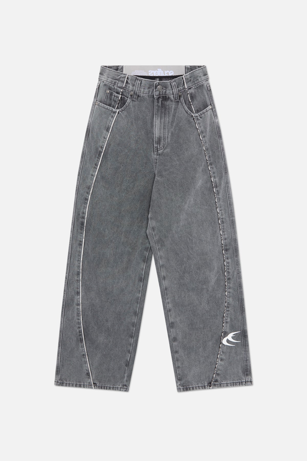 Pants and Sweatpants Scuffers Mowa Pants Grises | 84521ZCTK