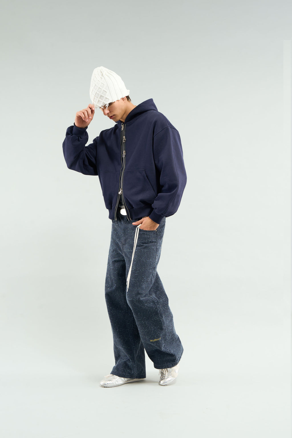 Pants and Sweatpants Scuffers Ripstop Pants Azul Marino | 24536GDEH