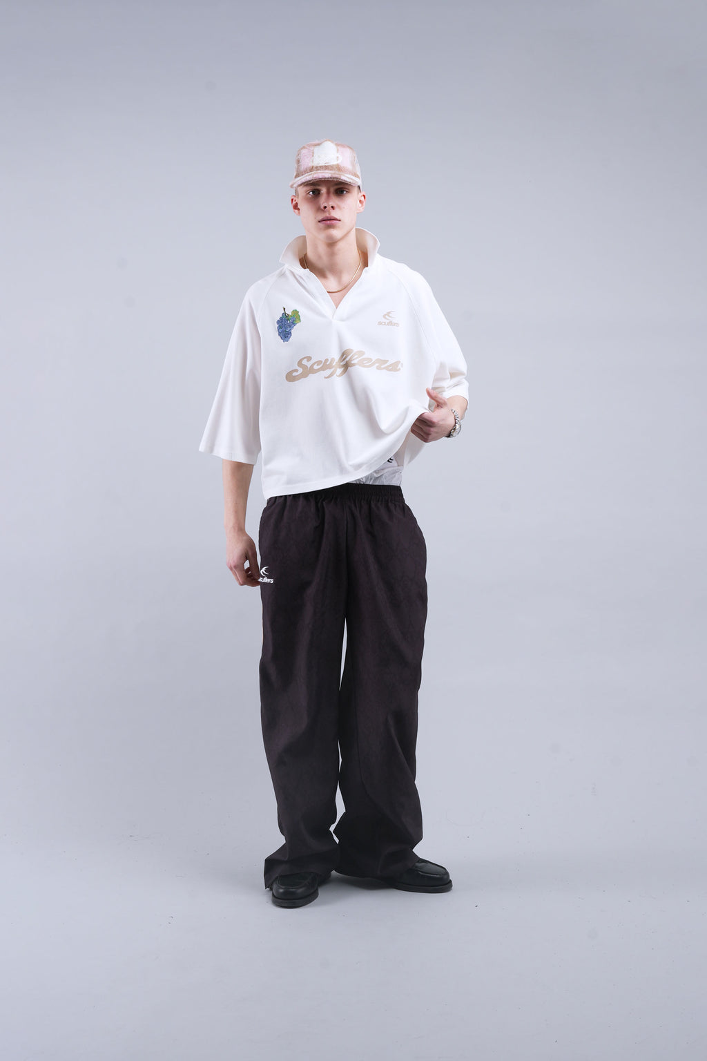 Pants and Sweatpants Scuffers Snake Tech Pants Azules | 50763MTIW