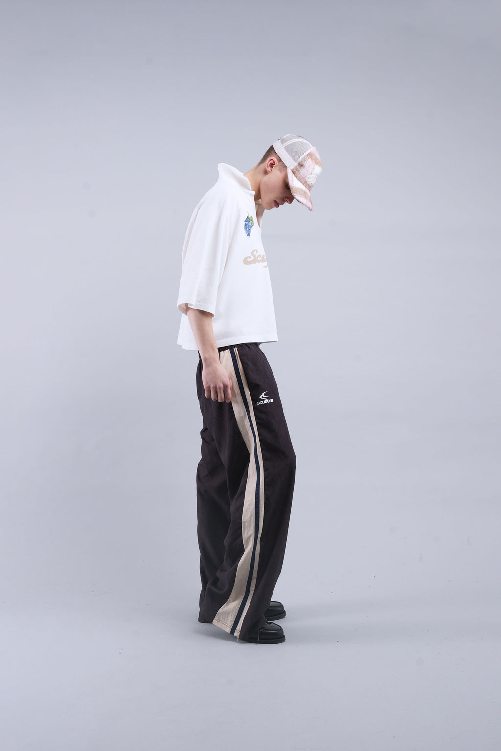 Pants and Sweatpants Scuffers Snake Tech Pants Azules | 50763MTIW