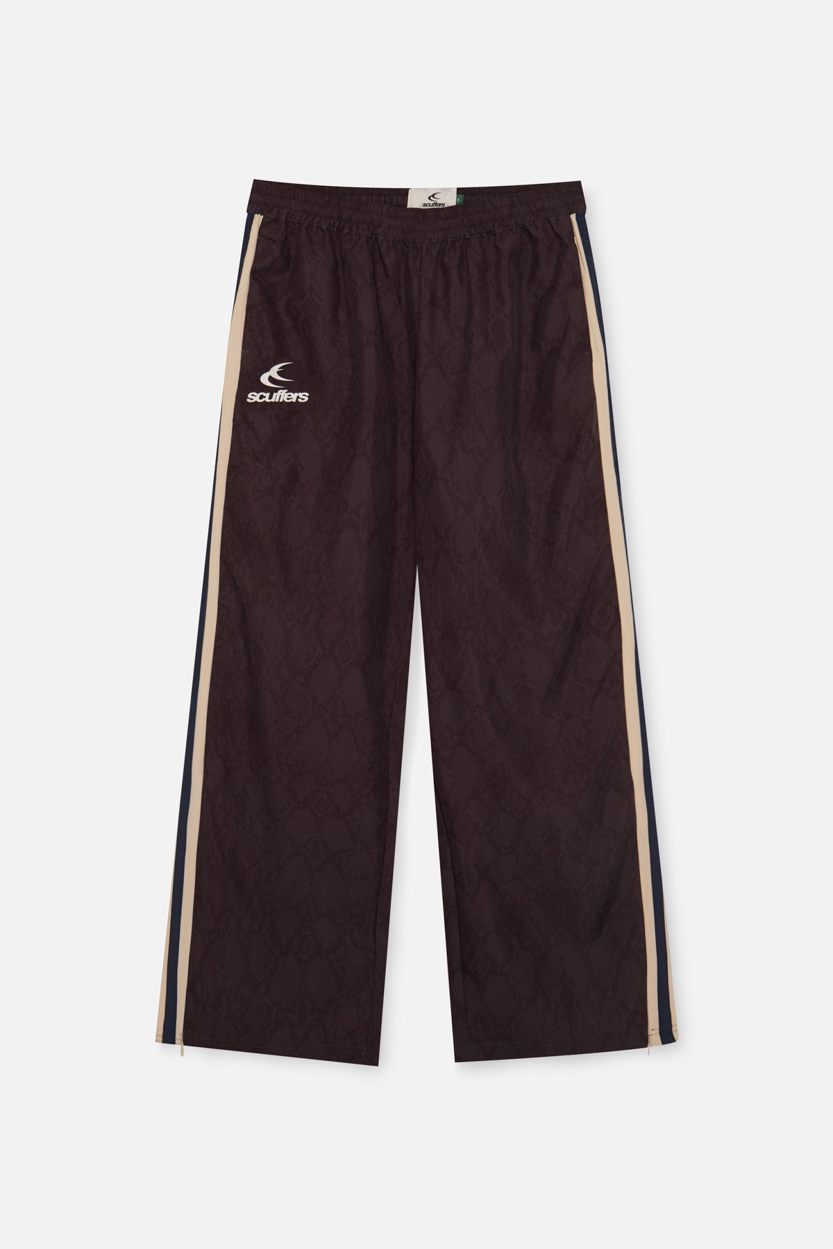Pants and Sweatpants Scuffers Snake Tech Pants Azules | 50763MTIW