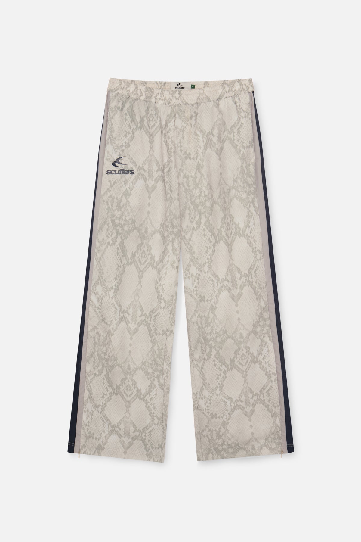 Pants and Sweatpants Scuffers Snake Tech Pants Grises Claro | 95641MLBI