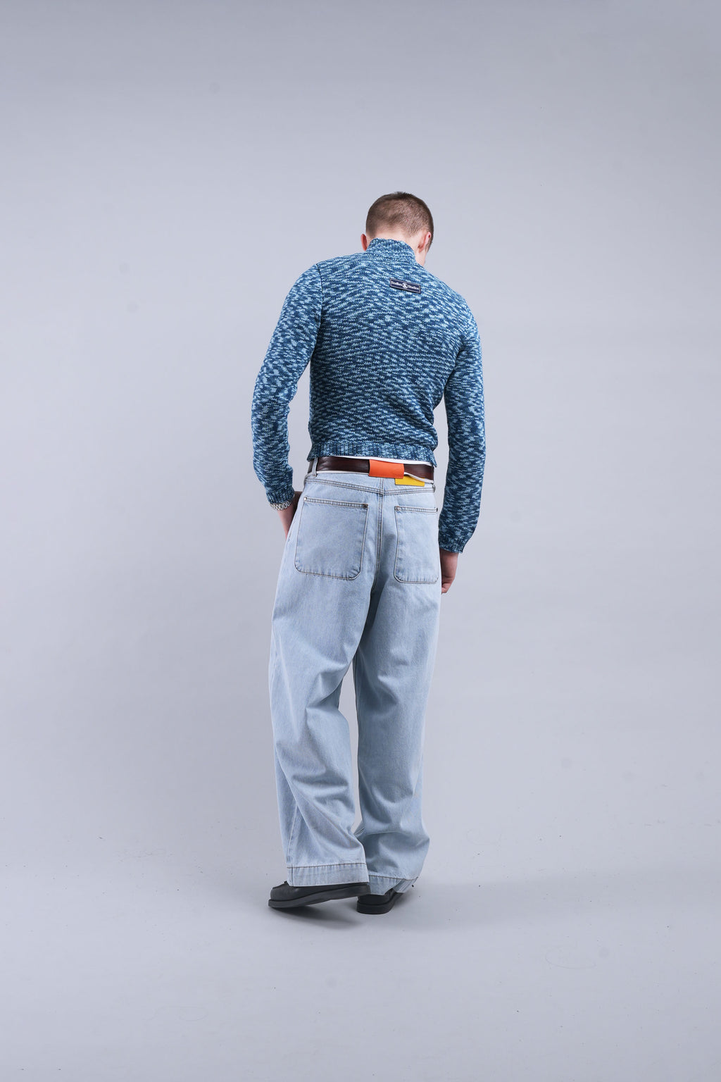 Pants and Sweatpants Scuffers Tropical Pants Azules Claro | 02741PEAN