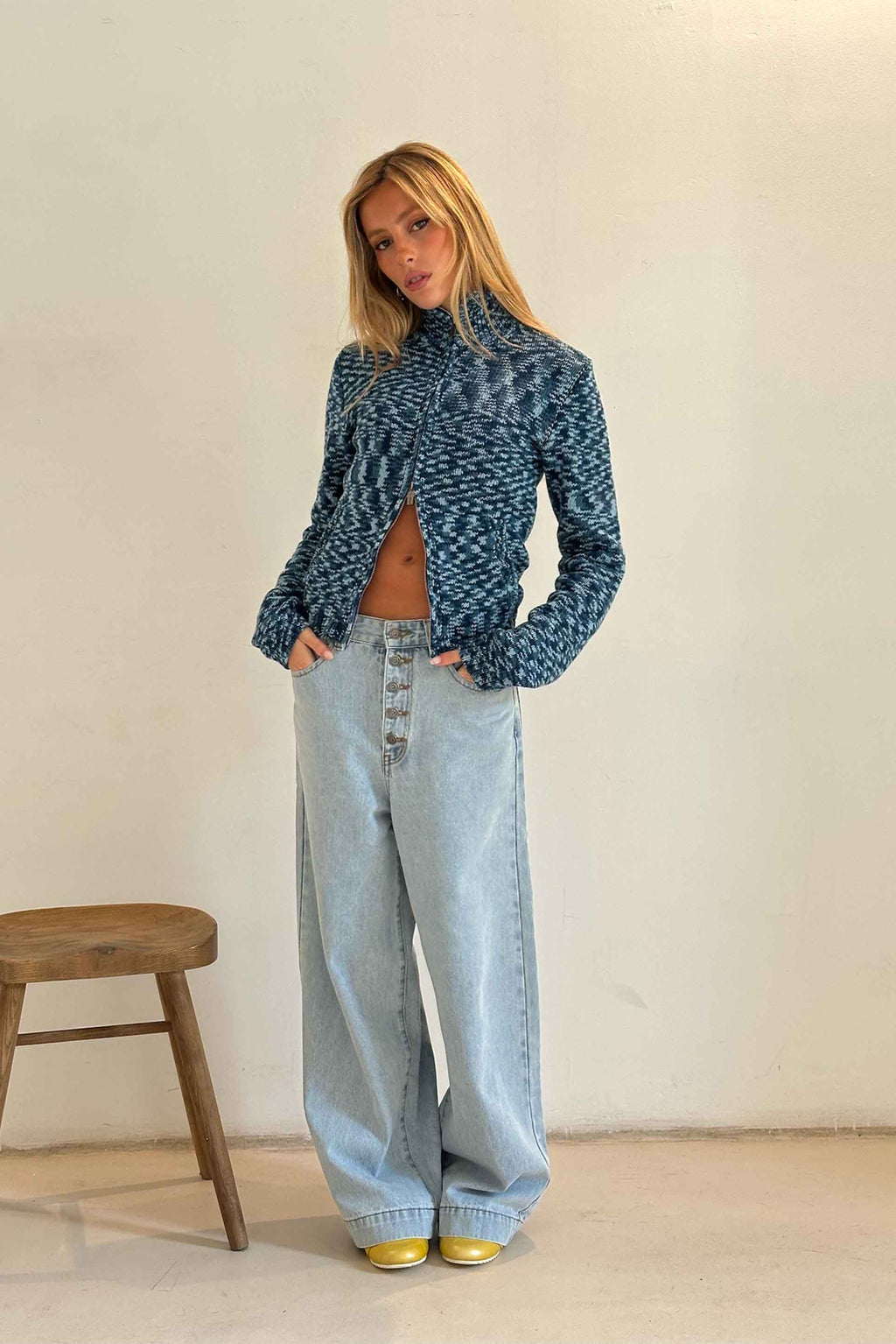 Pants and Sweatpants Scuffers Tropical Pants Azules Claro | 02741PEAN