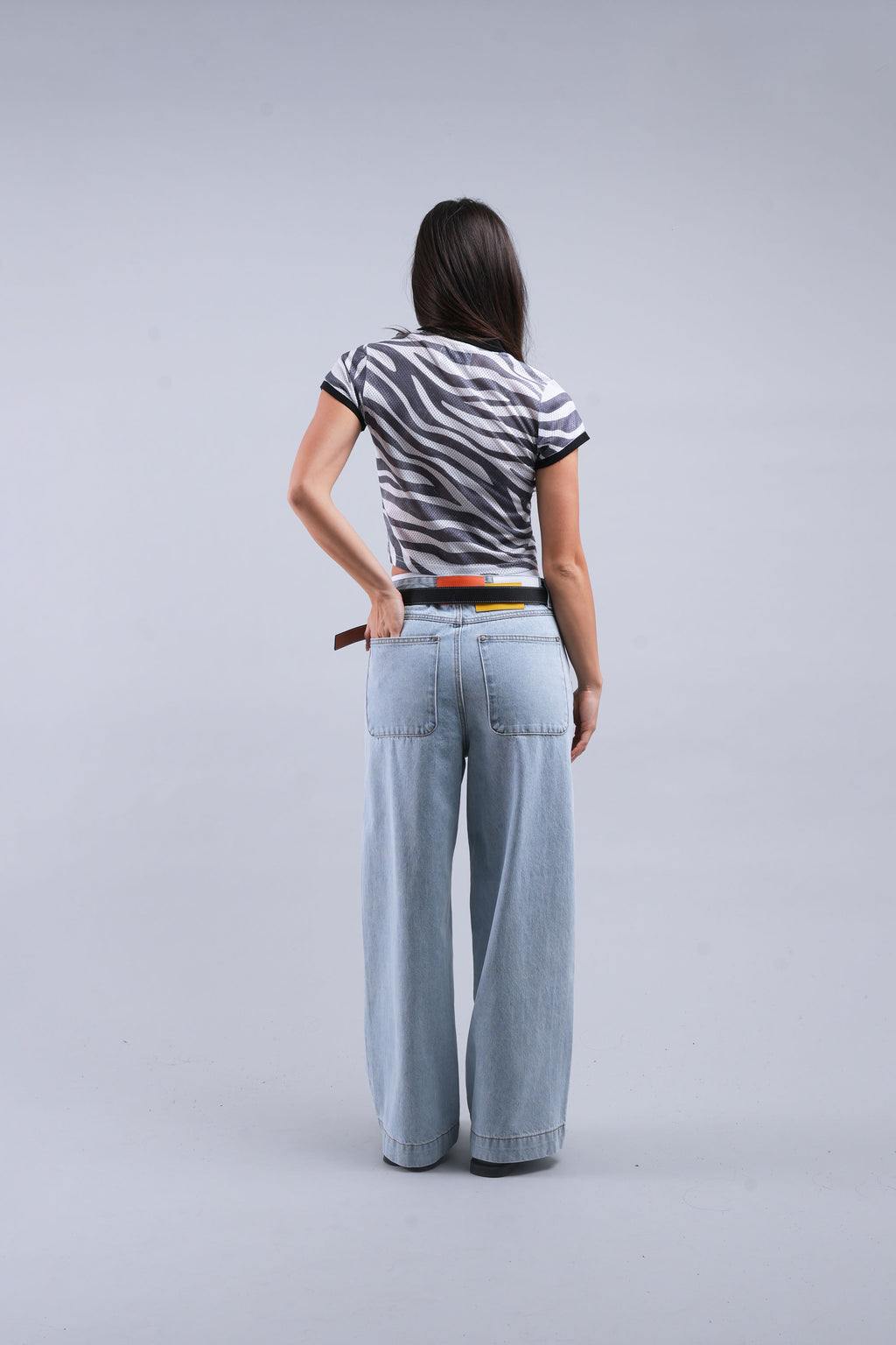 Pants and Sweatpants Scuffers Tropical Pants Azules Claro | 02741PEAN