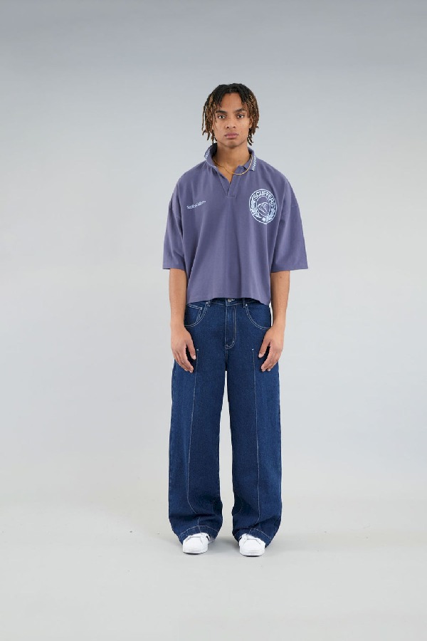 Polo Scuffers CLG Polo Shirt Azules | 80594YKOD