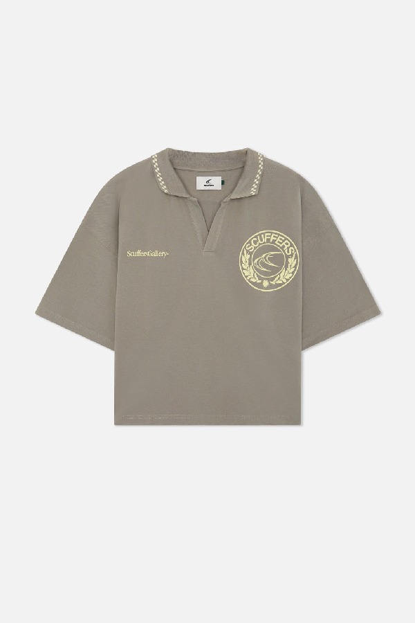 Polo Scuffers CLG Polo Shirt Verdes | 35217WHTZ