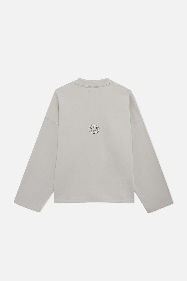 Polo Scuffers Double Polo Grises | 90872DCGQ
