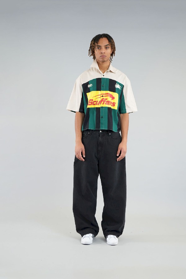 Polo Scuffers Forza Verdes | 34875NGTQ