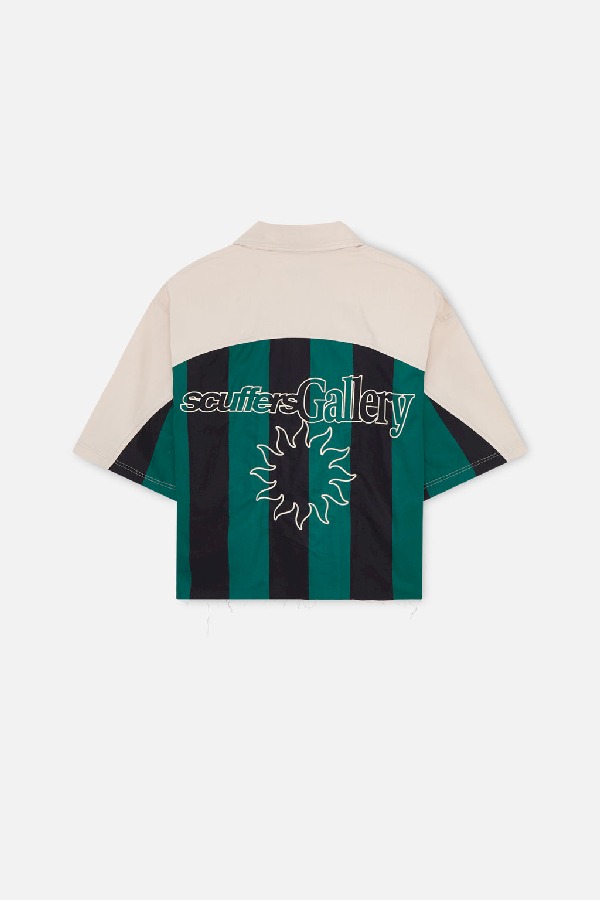 Polo Scuffers Forza Verdes | 34875NGTQ