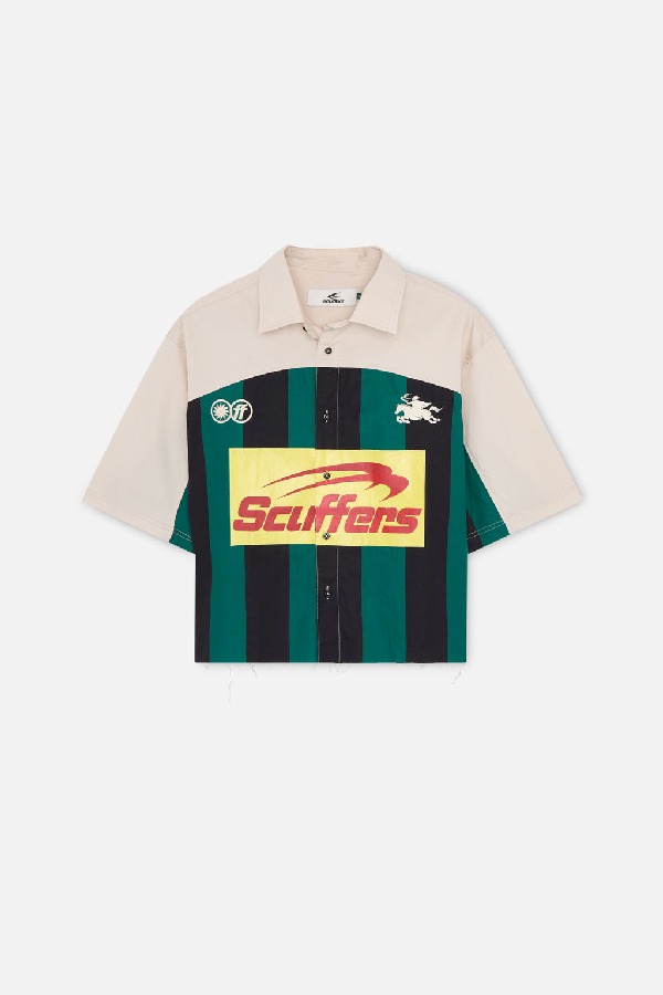 Polo Scuffers Forza Verdes | 34875NGTQ