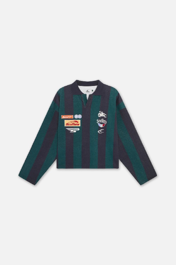Polo Scuffers Forza Verdes | 36705VTIP