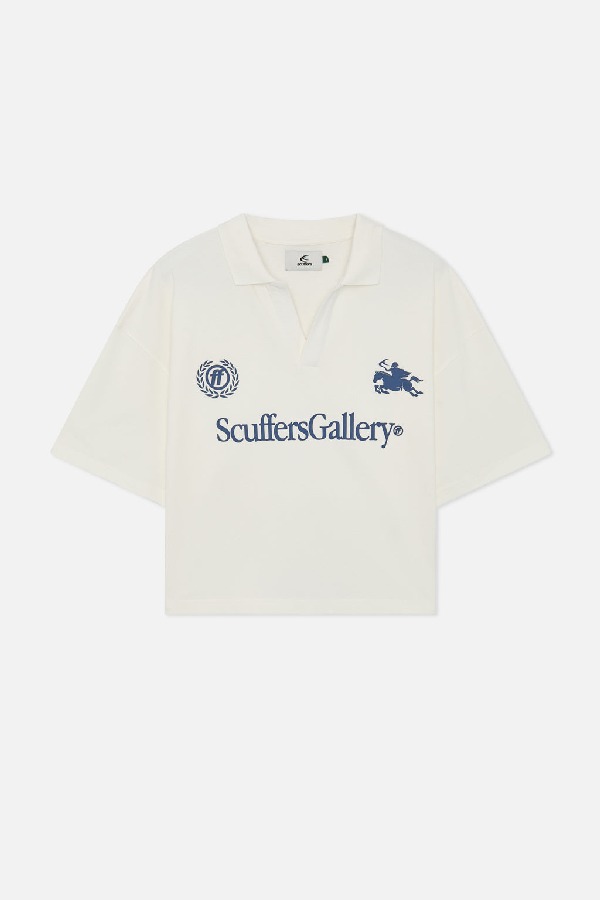 Polo Scuffers Glory Ecru | 25407NIKM