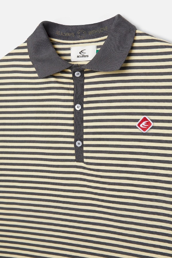 Polo Scuffers Heritage Amarillos | 53720YRVU
